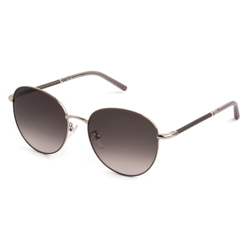 Escada Women's Sese66 Sunglasses, Shiny Rose Gold with Colorful Parts, 56/19/140 on Sale