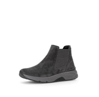 Thumbnail for Gabor Damen Chelsea Boots, Frauen Stiefeletten,Schlupfstiefel,Stiefel,Bootee,Booties,halbstiefel,Kurzstiefel,Dark-Grey (Micro),39 im Sale