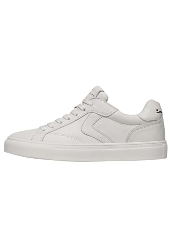 VOILE BLANCHE Capri-Sneakers aus Leder, schwarz 42 im Sale
