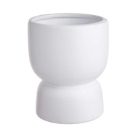 Thumbnail for BUTLERS flowerpot Ø12cm made of stoneware -Base- Plant pot for indoor and outdoor use | Planter for decorating balconies, kitchens, or living rooms on sale