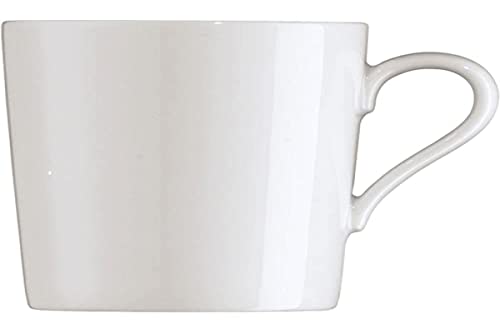 Arzberg Tric Weiss Mug with Handle, Porcelain, White, 1 Piece (1 Pack) on Sale