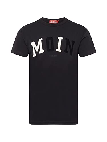 derbe T-Shirt Moin Men, M, Black on Sale