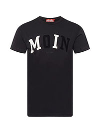 Thumbnail for derbe T-Shirt Moin Men, M, Black on Sale