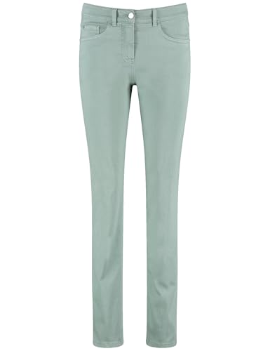 Gerry Weber Damen 925050-66969-50404 Jeans, Hazy Mint, Kurz EU im Sale