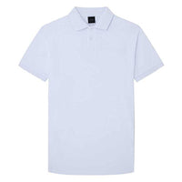 Thumbnail for Hackett London Herren Am Emboss Bk Polo Polohemd, Rot (Kastanienbraun), im Sale