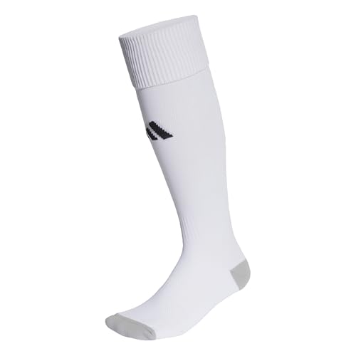 adidas Unisex Kinder Milano 23 Socks, Black / White, 7-8 Years im Sale