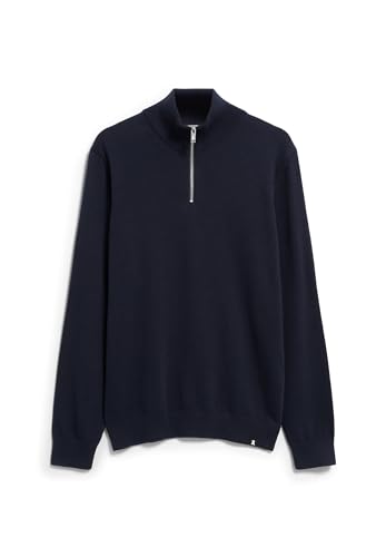 ARMEDANGELS Herren Pullover aus Bio-Baumwolle FAABES Regular Fit Night Sky im Sale