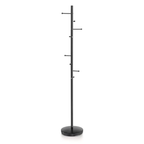 reisenthel coat rack black - designer metal coat rack on sale