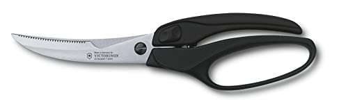 Victorinox Professional Poultry Shears, Kitchen Shears, Stainless Steel, Extra Sharp Blades, Robust Plastic Handle on Sale