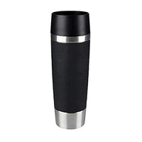 Thumbnail for Emsa 515615 Travel Mug Classic Grande | 500ml | Thermobecher | Isolierbecher | hält 6h heiß, 12h kalt | auslaufsicher | Easy Quick-Press-Verschluss | 360°-Trinköffnung | Schwarz | 1 Stück im Sale