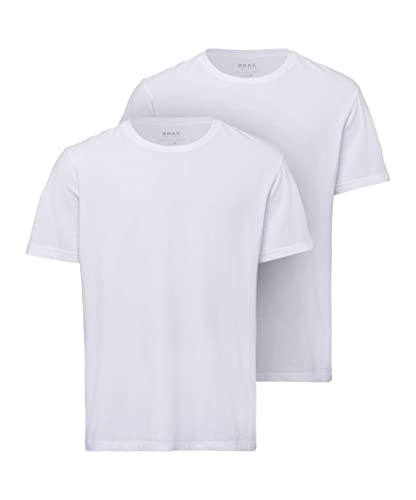BRAX Herren Style Tim Doppelpack T-Shirt, White, im Sale