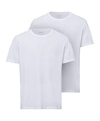 Thumbnail for BRAX Herren Style Tim Doppelpack T-Shirt, White, im Sale