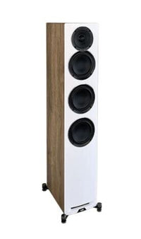Thumbnail for ELAC Uni-Fi Reference UFR5 Standlautsprecher, Weiss/Holz im Sale
