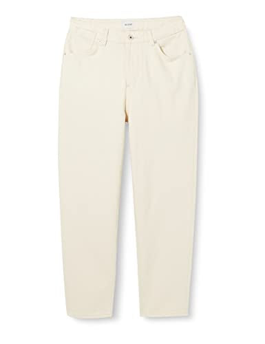 MUSTANG Damen Style Charlotte Tapered Jeans, Ecru 2014, 31W / 32 im Sale