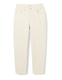 Thumbnail for MUSTANG Damen Style Charlotte Tapered Jeans, Ecru 2014, 31W / 32 im Sale