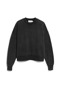 Thumbnail for ARMEDANGELS Damen Sweatshirt aus Bio-Baumwolle ALIZAA GMT DYE Oversized Fit Blue Noon im Sale