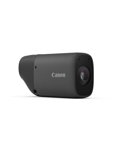 Canon PowerShot ZOOM Essential Kit BLK - Digital binoculars with photo &amp; video function, up to 800mm focal length, steady image thanks to optical image stabilization, rechargeable battery, Full HD, Wi-Fi, Bluetooth, 145g light on sale