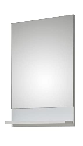 Pelipal Quickset 359 mirror with shelf, wood decor, white high gloss, 10.0 x 50.0 x 70.0 cm on sale