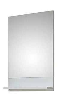 Thumbnail for Pelipal Quickset 359 mirror with shelf, wood decor, white high gloss, 10.0 x 50.0 x 70.0 cm on sale