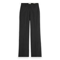 Thumbnail for Scotch & Soda Women's Edie Wide Leg Pants, Black, 27-32 on sale