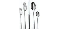 Thumbnail for WMF Philadelphia Besteck Set 12 Personen, Besteck 60 teilig, Monobloc-Messer, Cromargan Edelstahl poliert, glänzend, spülmaschinengeeignet im Sale