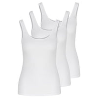 Thumbnail for Nina von C - Daily - Achselhemd ohne Arm - Tanktop - 3er Spar-Pack (38 Weiß) im Sale