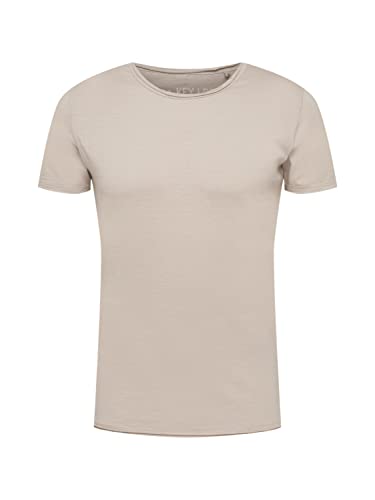 KEY LARGO Herren Bread New Round T Shirt, Dove Grey (1123),  EU im Sale