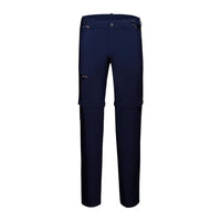Thumbnail for Mammut 1022-01690-5118 - Runbold Zip Off Pants Men Marine im Sale