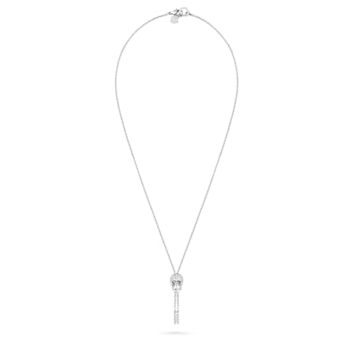 Philipp Plein Damen Kette Halskette Edelstahl IP Rose SLIDING $KULL PJ3EA06NU im Sale