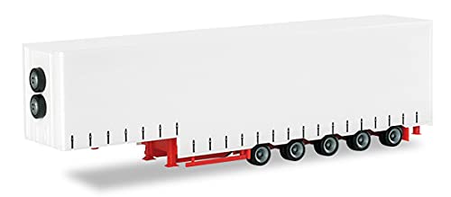 herpa 76265 Modellsatz Volumenanhänger 5 Achsen im Sale