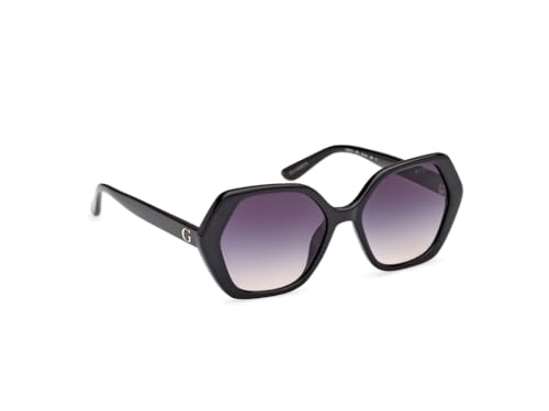 GUESS Unisex GU8292 Sonnenbrille, Shiny Black, 52 im Sale