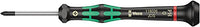 Thumbnail for Wera 05118026001 2050 PH Elektronik-Kreuzschlitzschraubendreher, PH 0 x mm, Ø 3.0 im Sale