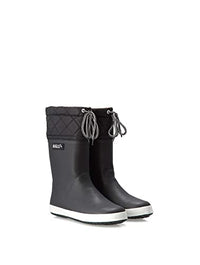 Thumbnail for Aigle Unisex Kinder Giboulee 2 Gummistiefel, Schwarz Weiß, 33 EU im Sale