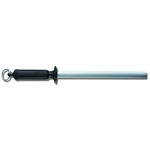 Victorinox, 7.8313, Sharpening + Safety, kitchen steel, robust plastic handle, black, on sale