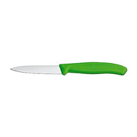Thumbnail for Victorinox KC44559 3.25 Inch Swiss Classic Paring Knife with Straight Edge, Spear Point, Green, 18/8 Stainless Steel on sale