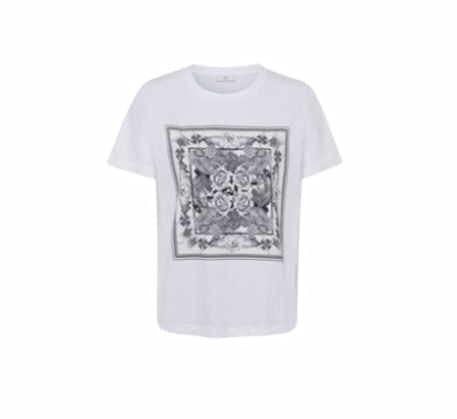 Riani SHIRT M. ARM, combination (white patterned (142)), on sale