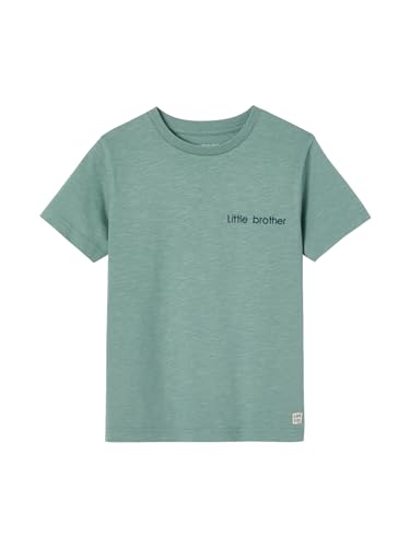 VERTBAUDET T-Shirt für Jungen, kurzärmlig, Öko-Tex, blau, 6 Jahre im Sale