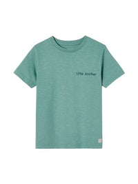 Thumbnail for VERTBAUDET T-Shirt für Jungen, kurzärmlig, Öko-Tex, blau, 6 Jahre im Sale