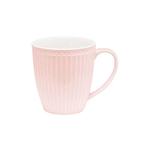 GreenGate - Mug - Cup - Handle Mug - Alice - Pale pink - Porcelain