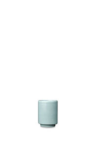 Thumbnail for Sompex - Leve LYS, candle holder Ø3.3cm, H6.9cm - ceramic blue, magnetic (34934) on sale