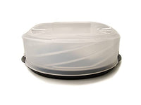 Thumbnail for TUPPERWARE Exclusiv Tortentwist schwarz TWIST Tortenbehälter Kuchenform Torten im Sale