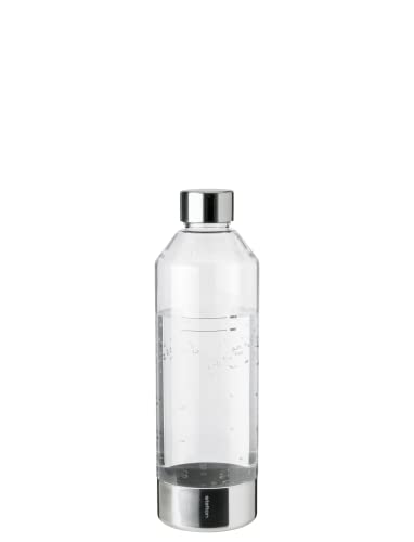 Stelton Brus Water Carbonator Bottle Steel - PET Bottles for Water Carbonators - Water Bottle, 1.15 liters on Sale