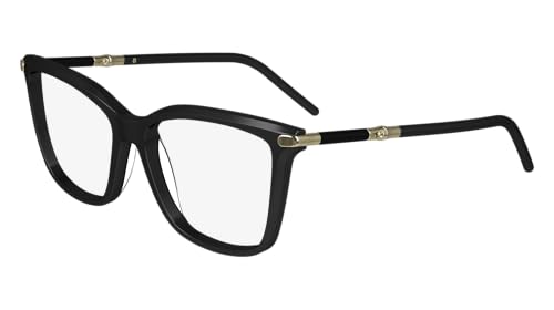 Longchamp Unisex LO2726 Sunglasses, 001 Black, 54 im Sale
