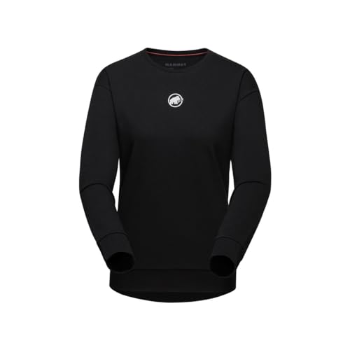 Mammut Core ML Rundhalsausschnitt Damen Original schwarz im Sale