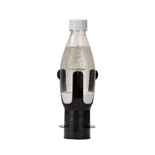 SodaStream 0,5L Adapter + 0,5L Kunststoffflasche, Adapter Duo, spülmaschinengeeignet, weiß im Sale