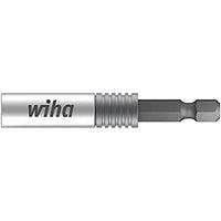 Thumbnail for Wiha Bithalter CentroFix Super Slim mechanisch verriegelbar, Universalhalter 66 mm, extra starke magnetische Bit Halterung 1/4 für Akkuschrauber