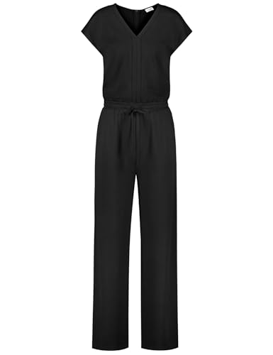 GERRY WEBER Damen 380081-35080 Overall, Schwarz, 40 im Sale