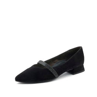 Thumbnail for Paul Green Damen Ballerina, Frauen Klassische Ballerinas,Slip-ons,klassisch elegant,Ballerinen,Pumps,Halbschuhe,Slipper,Schwarz (Black),37 EU / 4 UK im Sale