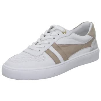 BOXX 194037-WHT Damen Schnürhalbschuh, Größe 39