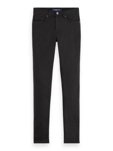 Scotch &amp; Soda Women's Core Bohemienne mid Rise Skinny Jeans, Stay Black, 32-32 on sale